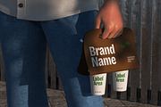 Coffee Cup Holder Mockup, a Cups & Container Mockup by graphicook (Thumbnail 3 of 4)