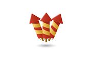 Christmas 3D Icons Set Bundle, an Object Graphic by Aimagenarium@gmail.com (Thumbnail 9 of 21)