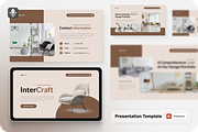 Interior & Furniture PowerPoint, a Presentation Template by SquidPixey (Thumbnail 1 of 6)