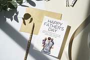 Father's Day Card PDF, a Design Template by Snapybiz (Thumbnail 4 of 9)