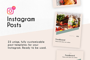 23 Instagram Posts