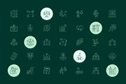 475 Business and Growth Icon, an Outline Icon by Prosymbols (Thumbnail 7 of 13)