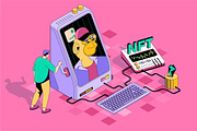 Isometric Web Concepts, a Templates & Theme by alexdndz (Thumbnail 17 of 21)