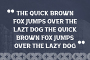 Magire - Retro Display Font, a Sans Serif Font by trabaskriya (Thumbnail 6 of 8)