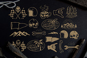 Calmine - Font Duo & Extras, a Font by Letterhend Studio (Thumbnail 5 of 9)