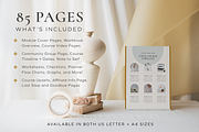 Digital Product Creator Canva Bundle, a Magazine Template by Studio Soluna (Thumbnail 5 of 33)