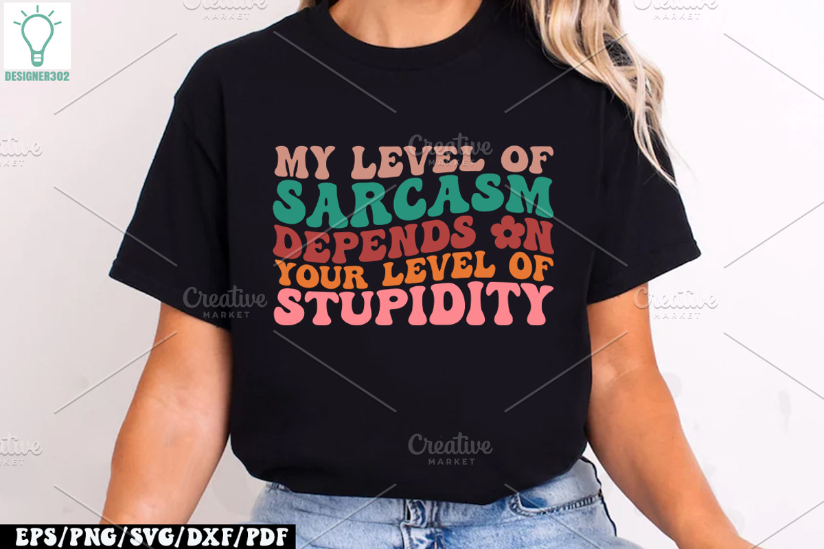 Sarcasm Svg Bundle, Funny quotes, a Graphic by Designer302 (Photo 16 of 46)