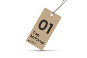 Hang Tag Mockup Scene Creator, a Product Mockup by graphypix (Thumbnail 1 of 4)