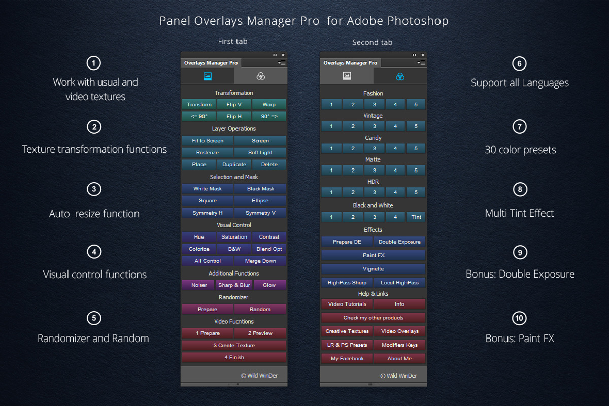 Video Smoke  - Textures for PS & PR, a Plug-in Add-On by Pro Add-Ons (Photo 3 of 12)