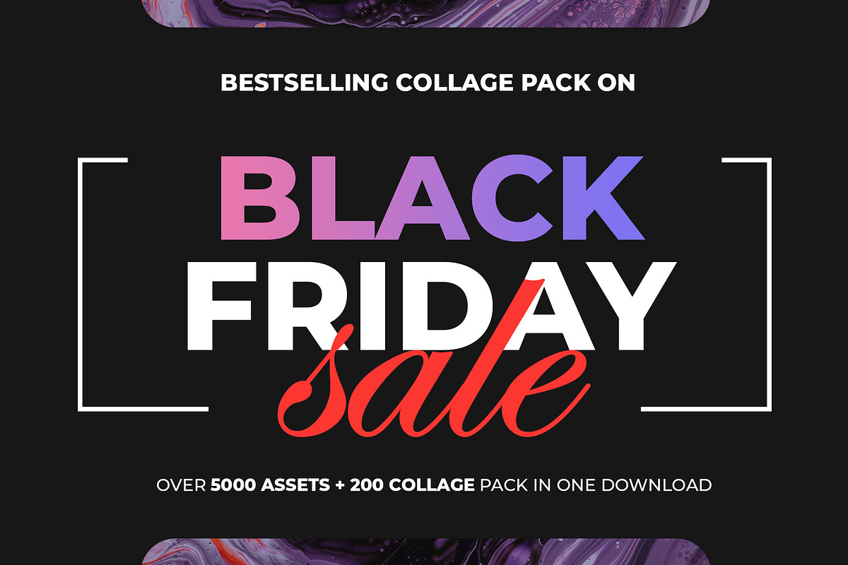 BlackSale! Collage Master Collection, an Object Graphic by SNIPESCIENTIST (Photo 1 of 94)