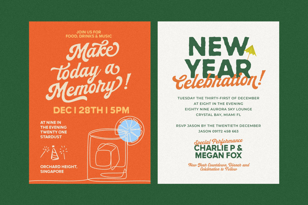 Peach Club Font, a Handwritten Font by HansCo Studio (Photo 5 of 12)