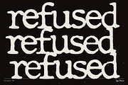 Delegate TM – Dynamic Typewriter, a Serif Font by Type Mania (Thumbnail 8 of 11)