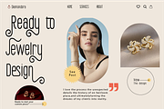 Holiyas, a Sans Serif Font by Burntilldead (Thumbnail 4 of 12)