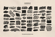Markers Kit, an Object Graphic by Indieground Design Inc. (Thumbnail 8 of 16)