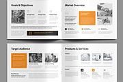 Corporate Business Plan Brochure, a Brochure Template by MightyDesign (Thumbnail 4 of 9)