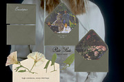 Pale Side: Papers, Flowers & Traces, an Object Graphic by Purple (Thumbnail 6 of 16)
