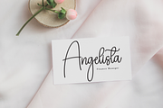 Ashley Signature | Script Font, a Handwritten Font by Scratchones (Thumbnail 5 of 8)