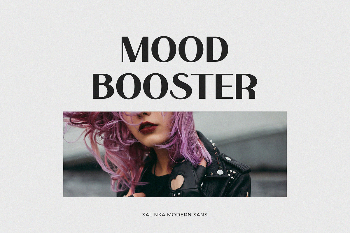 Salinka - Elegant Sans Serif Font, a Sans Serif Font by Typeformers (Photo 3 of 6)