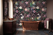Rose Flowers - Seamless Patterns, a Pattern Graphic by texvogue (Thumbnail 7 of 11)
