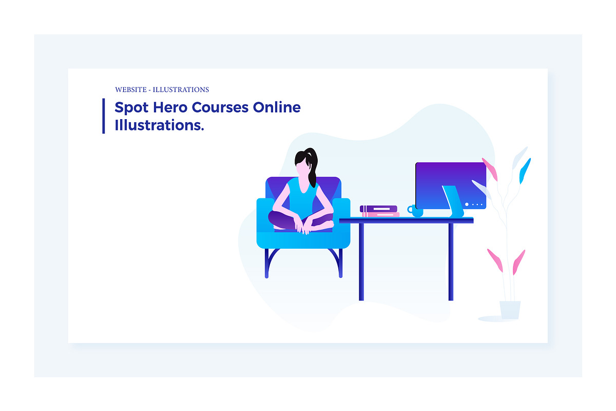 Marketing & Courses Illustrations, an Illustration by marwa_elgendy (Photo 21 of 27)