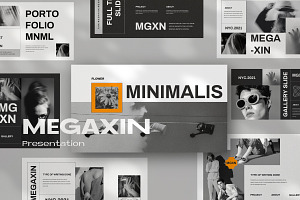 Megaxin - Brand Googleslides