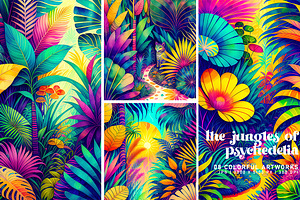 The Jungles Of Psychedelia