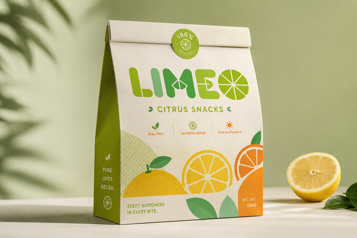 LIMEO - Juicy Display Font, a Sans Serif Font by NTC Graphic (Photo 2 of 11)