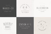 Blanche | Modern Sans Serif + Logos, a Sans Serif Font by Pink Coffie (Thumbnail 2 of 11)