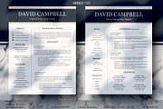 Resume for Engineer. Engineering CV, a Resume Template by HIRED Design Studio (Thumbnail 2 of 11)