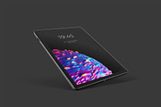 Tablet Mockup, a Device Mockup by zpackcreative (Thumbnail 1 of 4)