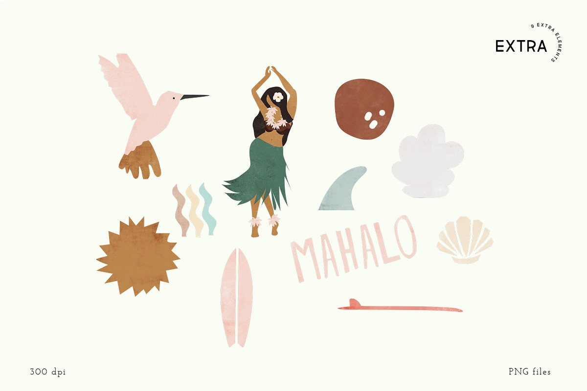 Spirit of Mauna Loa  Abstract Shapes, an Illustration by All This Concept (Photo 12 of 14)