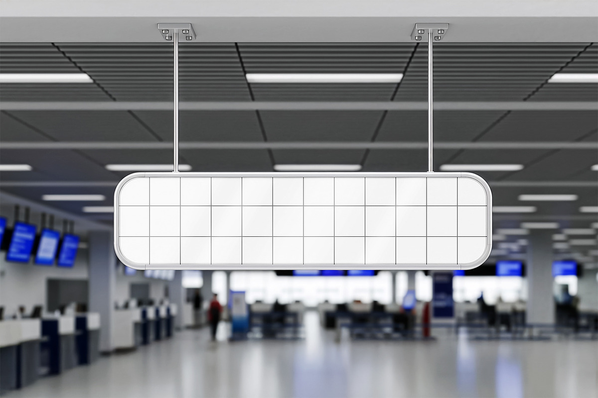 Hanging Signboard Mockup, a Product Mockup by Nathatype (Photo 9 of 9)