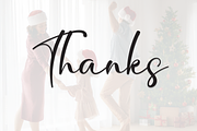 Dancing Christmas | Script Font, a Handwritten Font by Scratchones (Thumbnail 8 of 8)