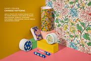 Chinese Exquisite Oriental Patterns, a Pattern Graphic by likorbut (Thumbnail 2 of 4)