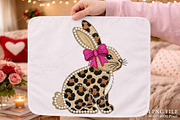 Faux Yarn Easter Bunny PNG, an Illustration by Canvas Craft (Thumbnail 1 of 6)
