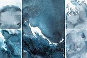 OCEAN Organic Textured Backgrounds, a Background Graphic by Alisovna (Thumbnail 11 of 15)