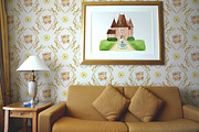 Chateau Ceremony Floral Wedding, a Decorative Illustration by Catch the Dream Art (Thumbnail 14 of 15)