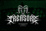 Erethyl | Black Metal Font, a Blackletter Font by Denustudios (Thumbnail 3 of 12)