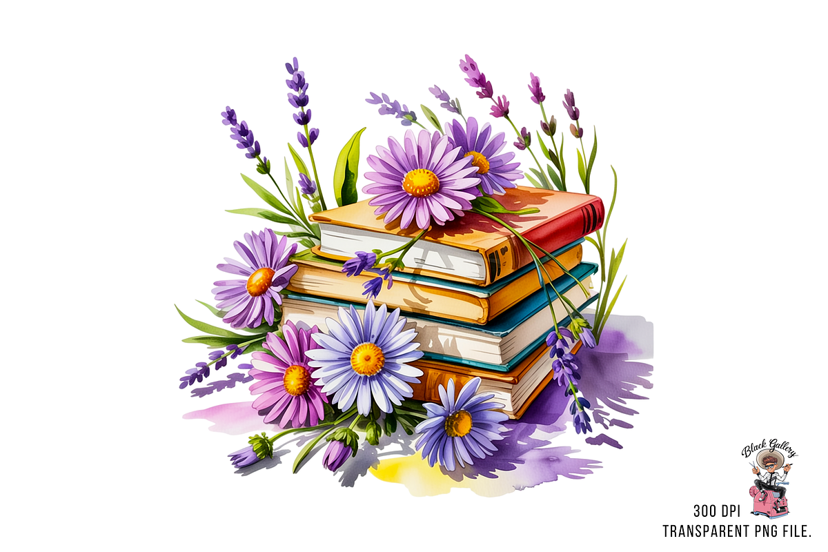 Honey Lavender Soap PNG Bundle, an Illustration by Clipart Bloom (Photo 6 of 11)
