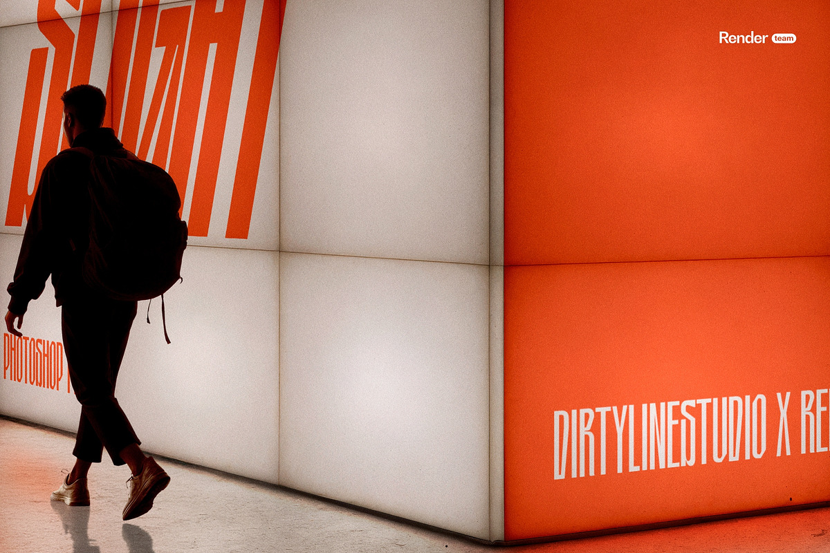 Urban Advertising Mockup Set, an Advertising Mockup by Renderteam (Photo 14 of 14)