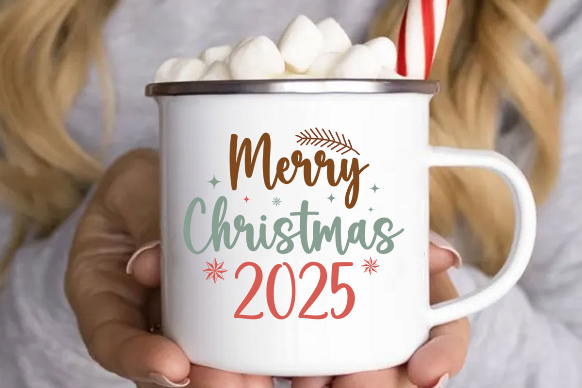 Retro Christmas Svg Bundle Design, an Object Graphic by FiveStarCrafting (Photo 2 of 14)