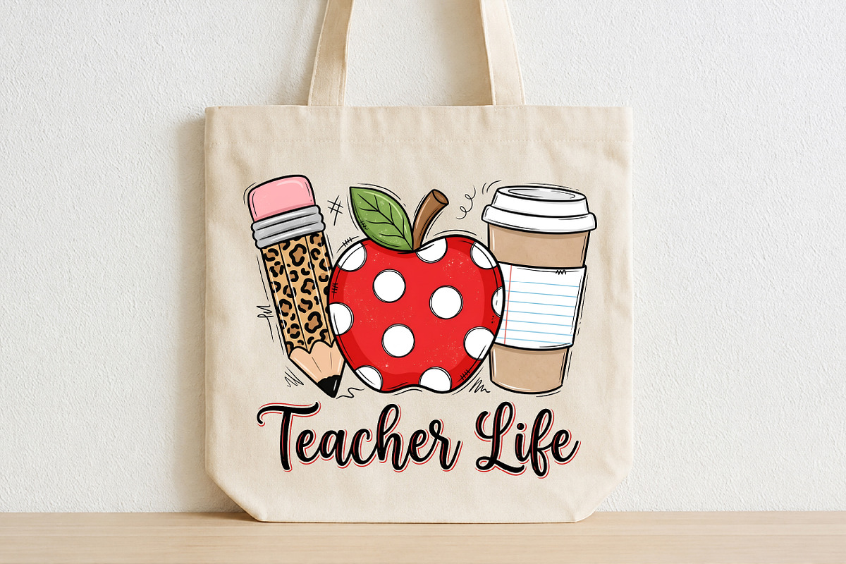 Teacher Life PNG,Back to School PNG, an Education Illustration by Libby Wishes (Photo 4 of 4)