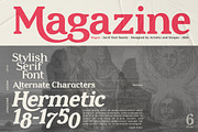 Magus - Serif font family, a Serif Font by Artistic & Unique (Thumbnail 6 of 15)
