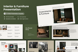 Interior & Furniture Presentation, a Presentation Template by SLAB! Design