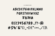 The La Cabane Vintage Duo Font, a Handwritten Font by Typoraith Co (Thumbnail 9 of 10)