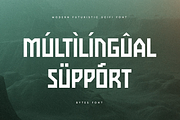 BYTES - Modern Futuristic Scifi Font, a Sans Serif Font by Hamz Studio (Thumbnail 8 of 8)