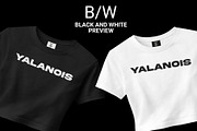 baby tee mockup, a Shirt Mockup by yalanois (Thumbnail 2 of 5)