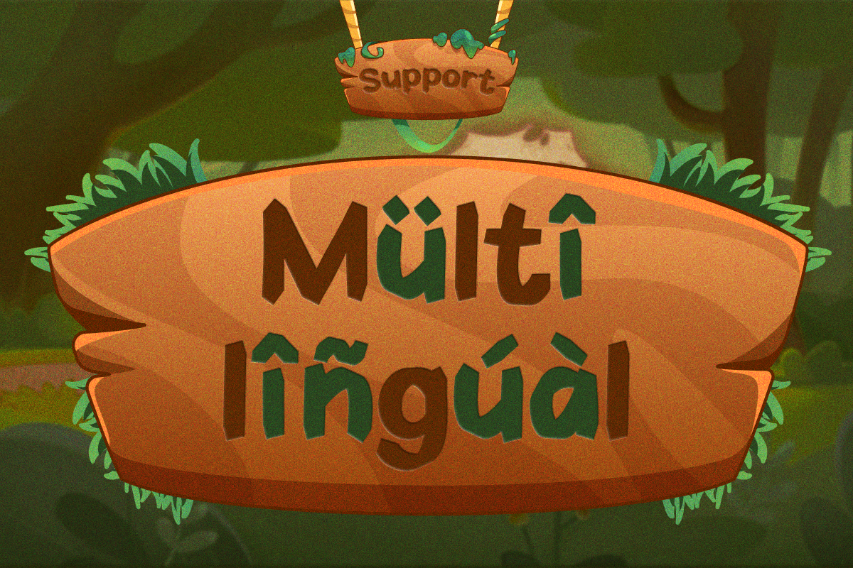Ranventure – Bold Video Game Font, a Handwritten Font by Brand_Hero (Photo 9 of 10)