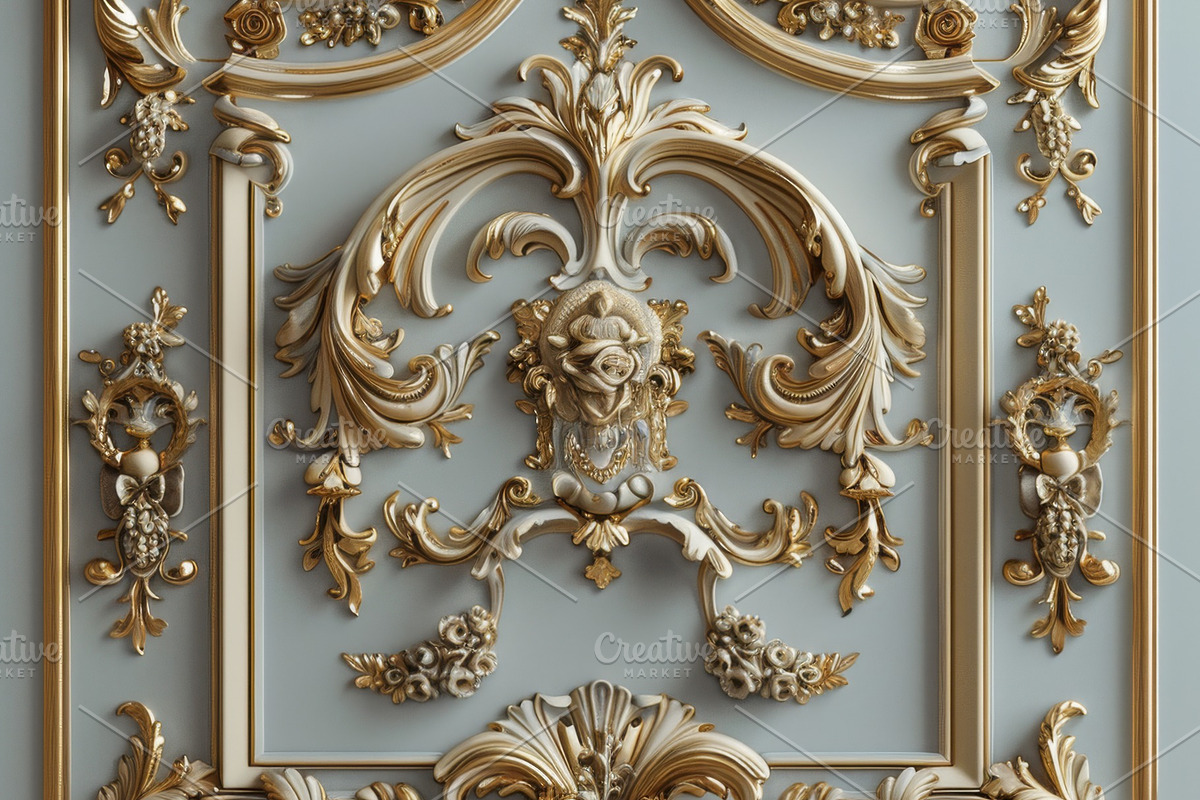 62 Rococo patterns, an Architecture Photo by Handmadefont (Photo 12 of 65)