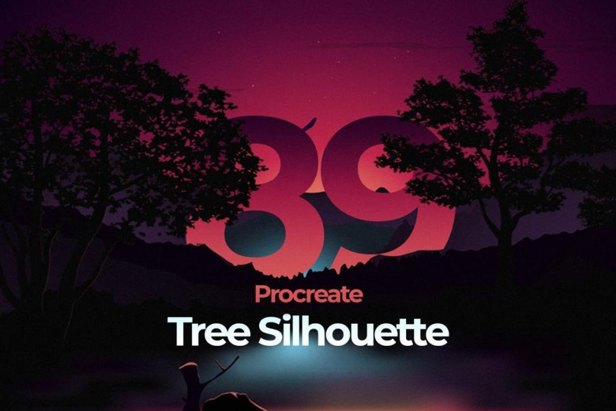 89 Procreate tree stamps brushes, a Brush Add-On by Endete & Mazak brushes (Photo 1 of 5)